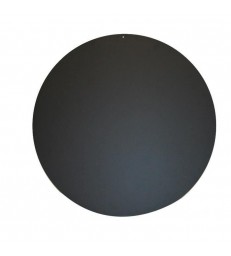 Plaque de Sol - Rond - D85 cm (Acier Noir)