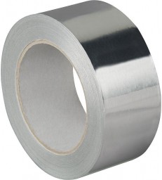 Tape Aluminium Autocollant 170°C - 5 cm x 50 m (Rouleau)