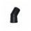 D80 - Coude 30° acier noir - Pellet