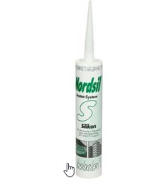 Nordsil - Silicone Sanitaire Gris