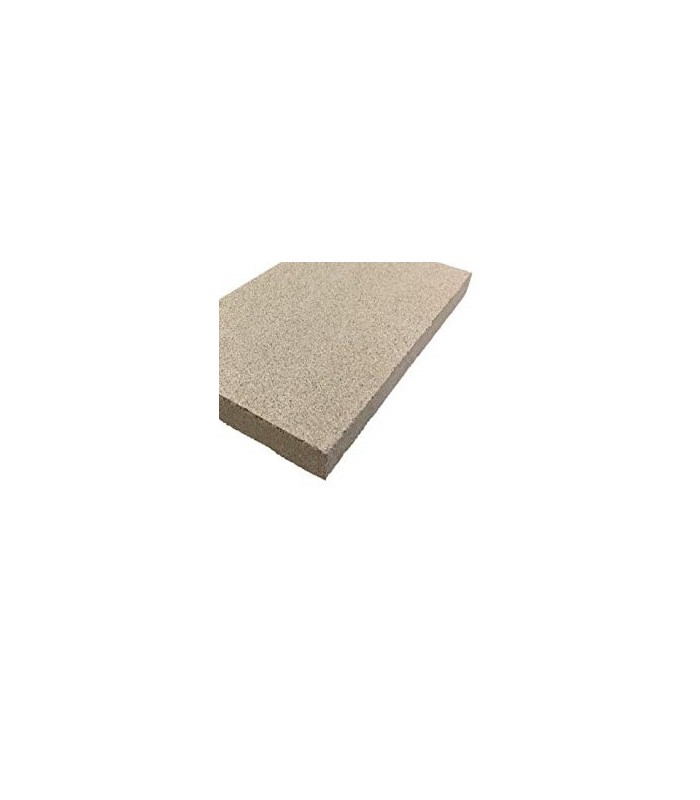 Panneau en vermiculite 1000 x 610 x 25 mm (Densité 850) - Detandt