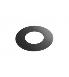 D250 - Rosace acier noir - 3 trous - D.int : 256mm
