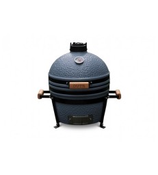 DESTOCKAGE - Kamado grill - M 40 - GRIS avec pieds