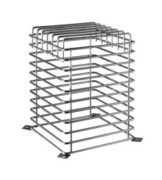 Grille de protection en inox, pour sortie concentrique gaz
