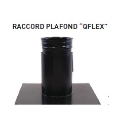 D150 - Raccord plafond QFLEX