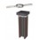 MP D80 - Support pour tuyaux flexible - Inox