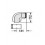 Coude 87° concentrique PP Diam. 80/125 - Vaillant