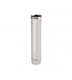 MP D180 : Tuyau droit - 1m - inox